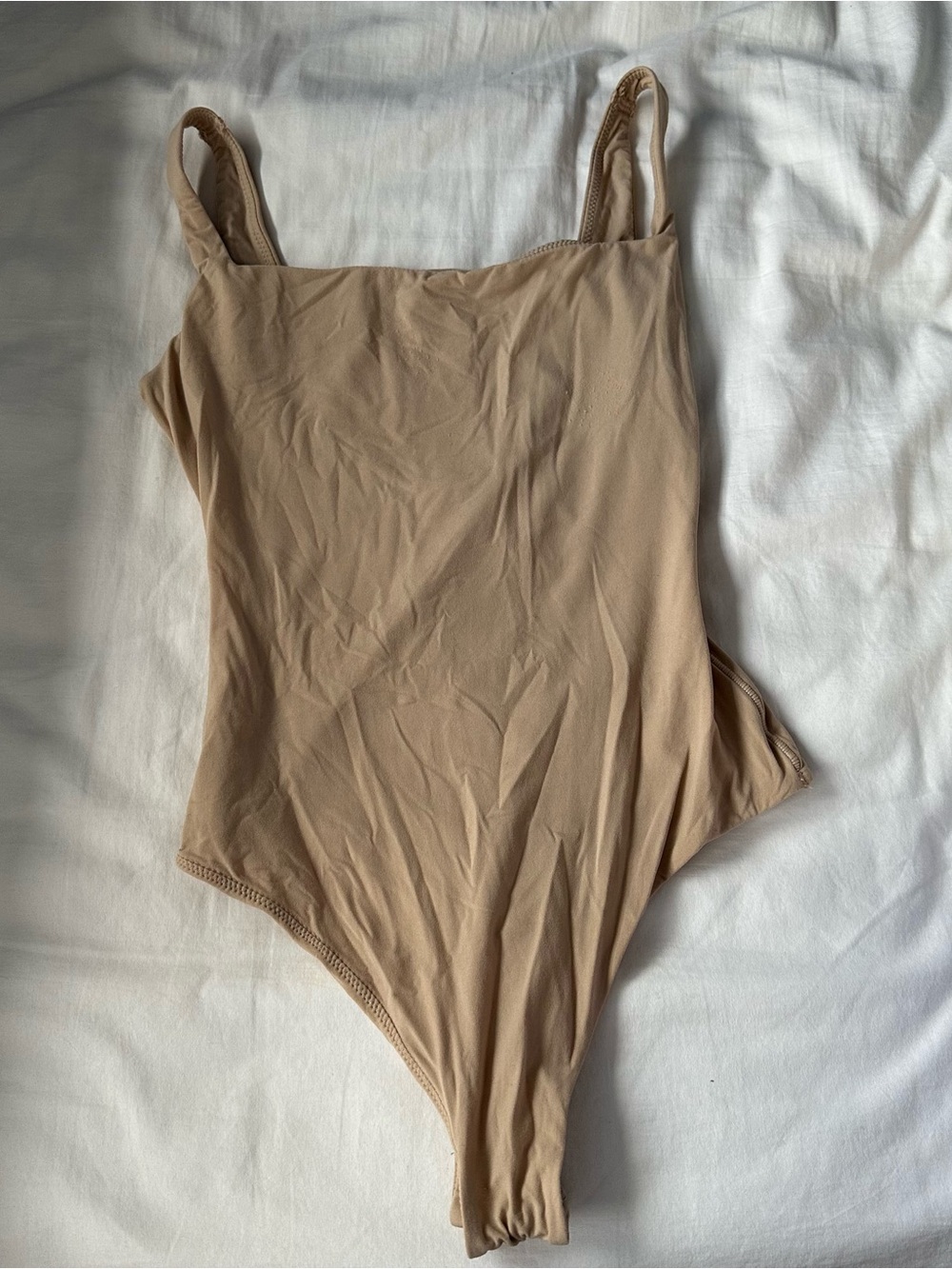 SKIMS Tan Bodysuit